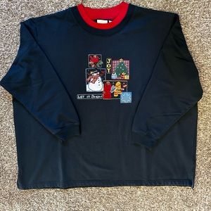 Bobbi Brooks Woman snowman top